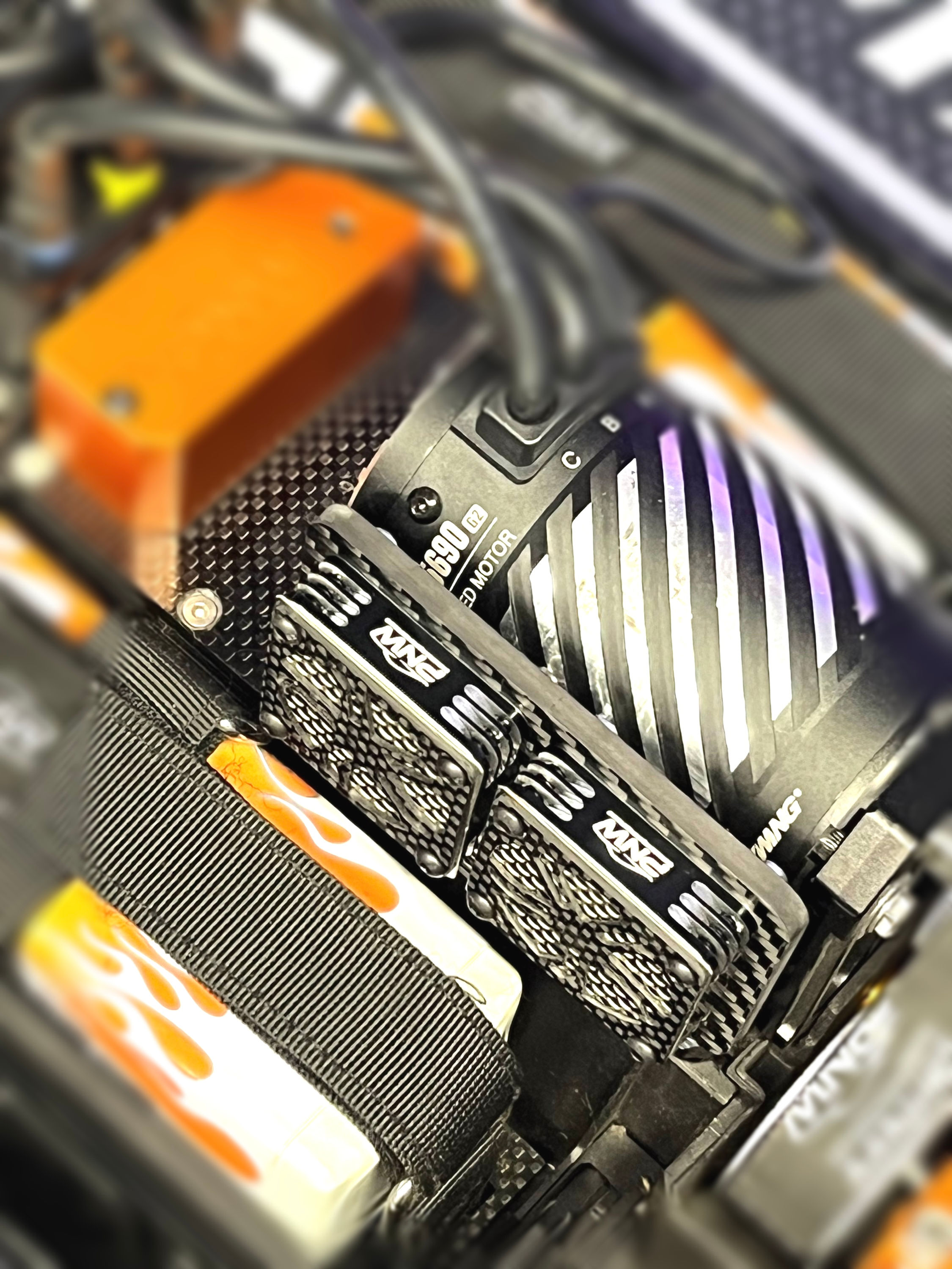 PnwRcMadness Dual 40x40 HD Gorilla Dual Fan System