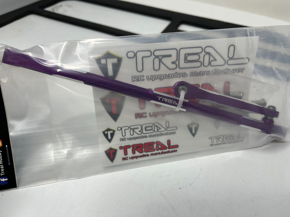 Thumbnail: Treal Aluminum 7075 Steering Linkage for Losi LMT Monster 