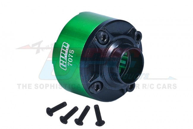 Thumbnail: MEDIUM CARBON STEEL+ALUMINIUM 7075 FRONT/CENTER/REAR DIFF CASE XRT011