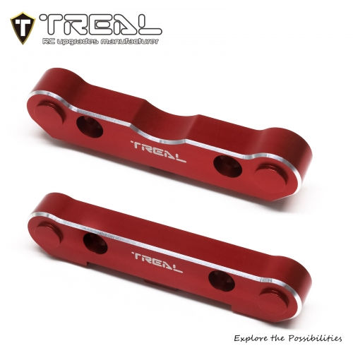 Thumbnail: TREAL Rear Lower Suspension Arm Mount for Arrma 6S Kraton 1/8