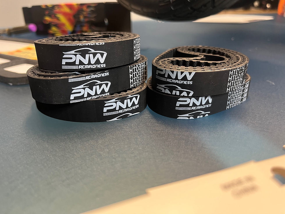 Thumbnail: PnwRcmadness 8s Belt drive Belts 