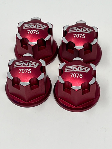 PNW 7075 Aluminum 17mm HEX LUGZ | PNW RC Madness