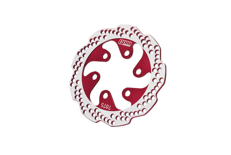 Thumbnail: TEAM LOSI DIRT BIKE PROMO-MX MOTORCYCLE Aluminum 7075-T6 Rear Brake Disk - GPM M