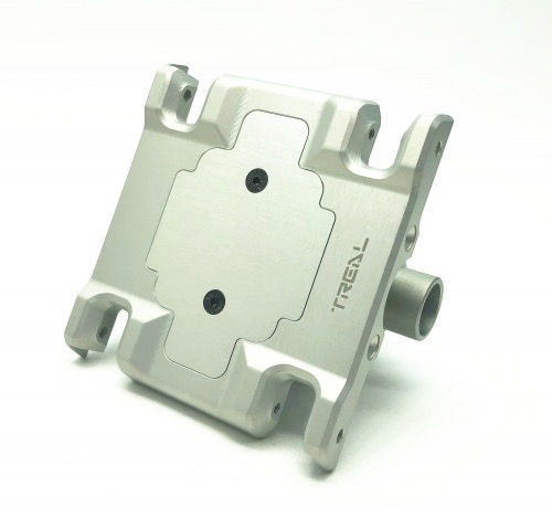 Thumbnail: Treal Aluminum 7075 GearBox Housing With Covers for LOSI LMT Monster 