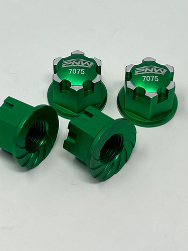 PNW 7075 Aluminum 17mm HEX LUGZ | PNW RC Madness