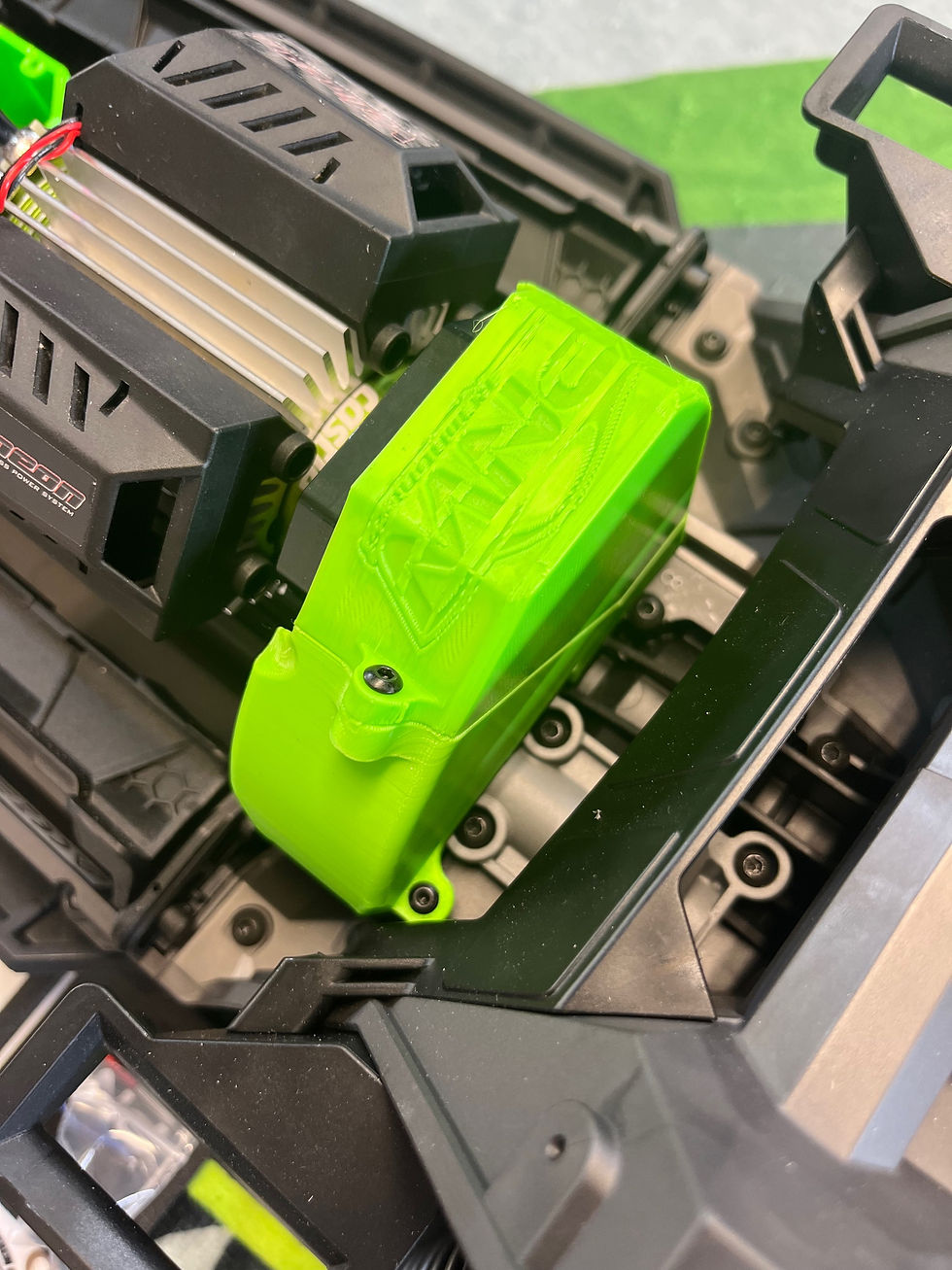 Thumbnail: 3d Print PnwRcMadness Belt Drive Cover