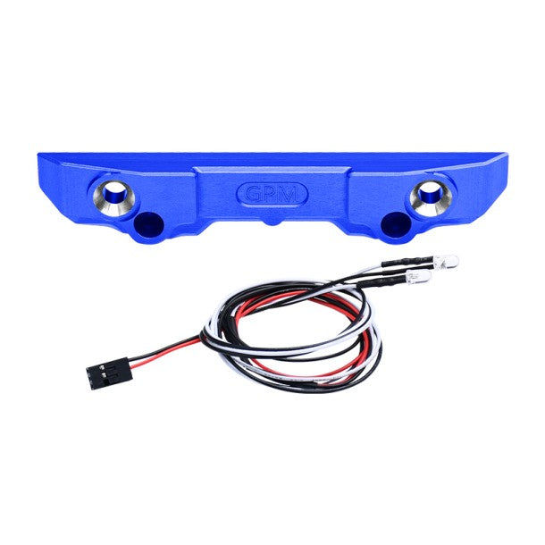 Thumbnail: 7075 ALLOY REAR BUMPER (WITH LED LIGHTS) TXMM330R
