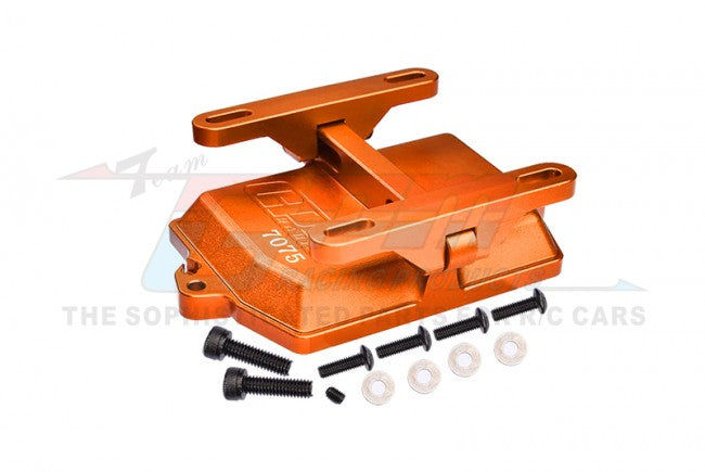 Thumbnail: ALUMINUM 7075-T6 RECEIVER BOX COVER WITH ELECTRIC ADJUSTMENT BRACKET XRT026