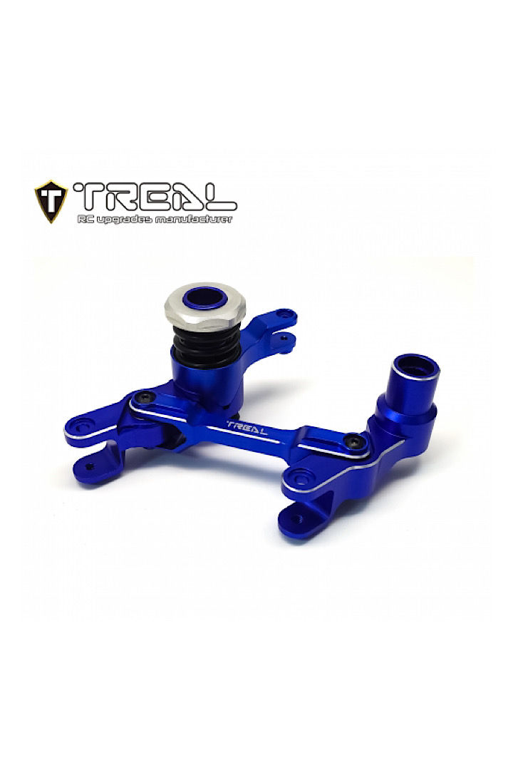 Thumbnail: TREAL Aluminum 7075 Servo Saver Bellcrank Steering Assembly for 1/5 X-MAXX