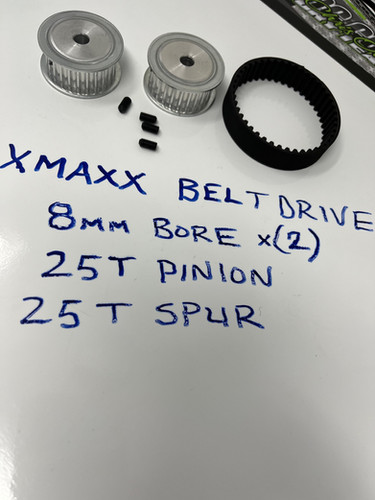 PnwRcMadness Belt Drive System 800-1250kv /Stock PNW RC Madness