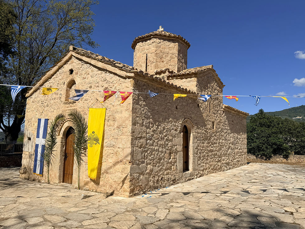 Thumbnail: Greece trip April 2027 Deposit