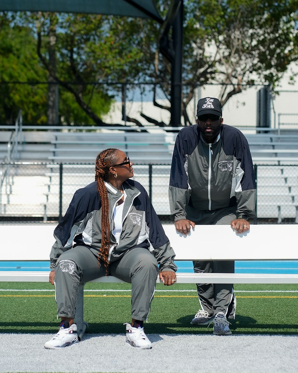 Thumbnail: Track Jacket Unapologetically Black