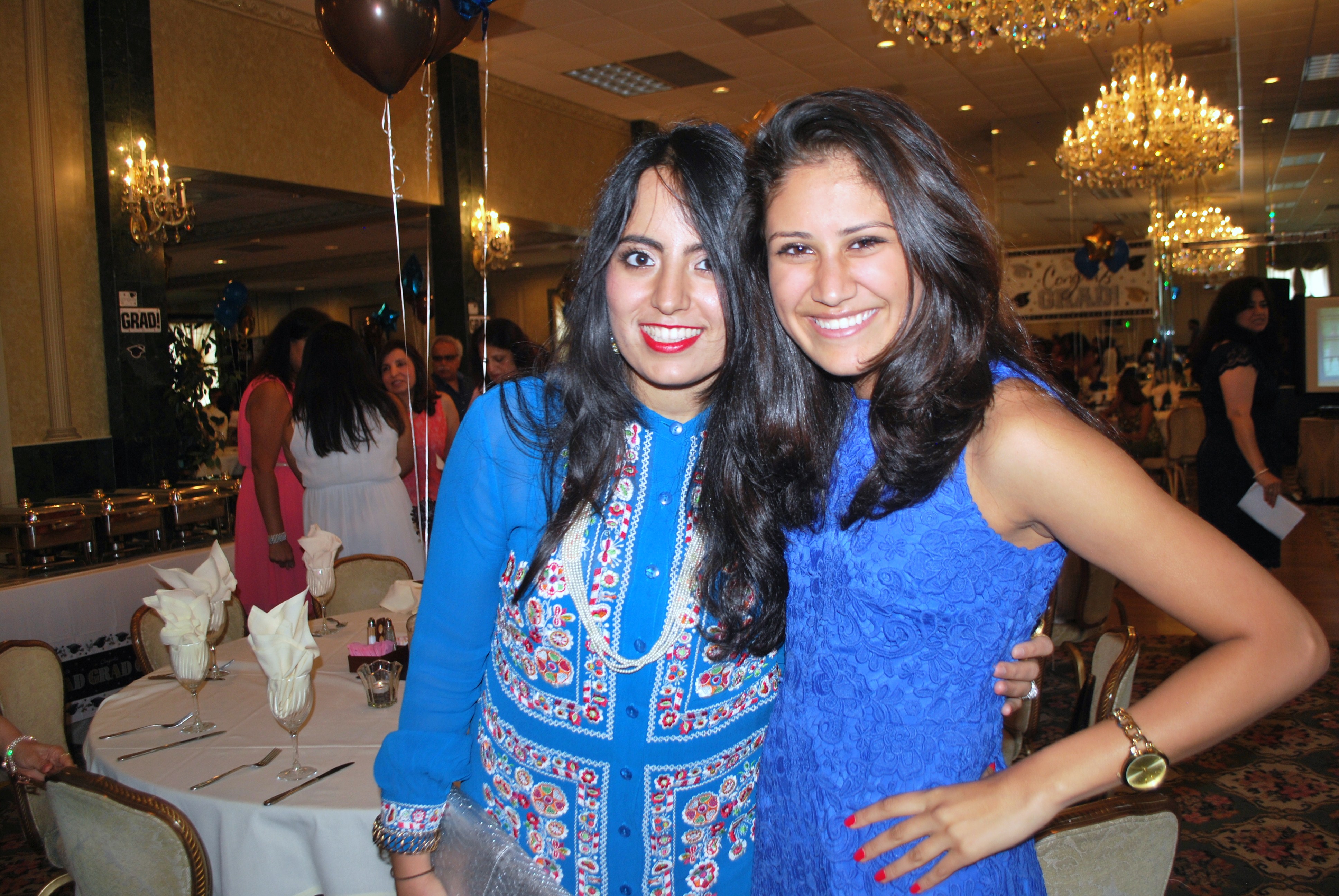 Double Graduation Party