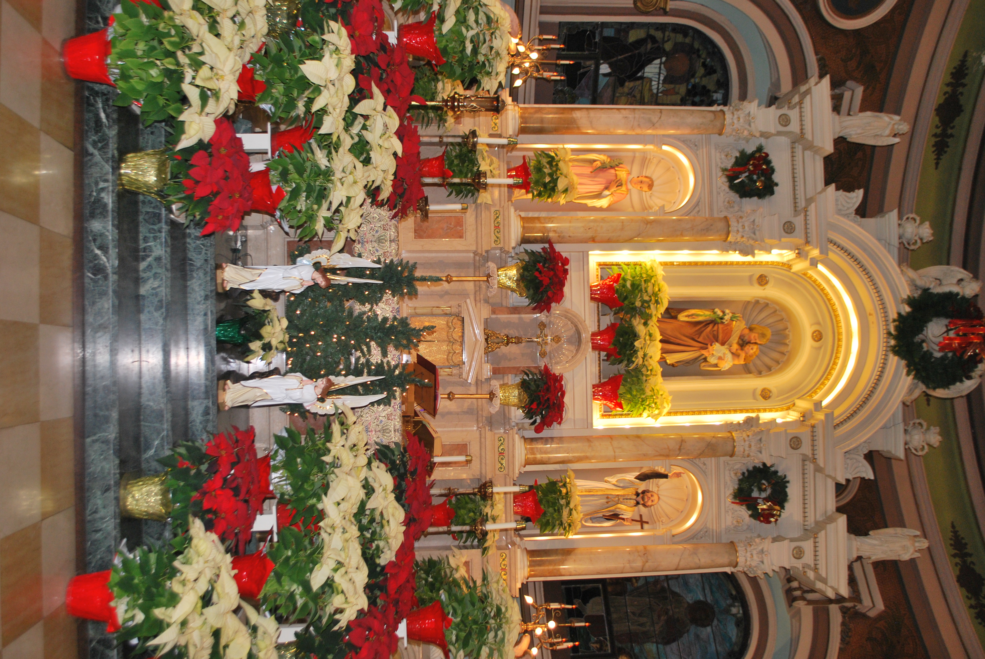Christmas at St Joseph's Church