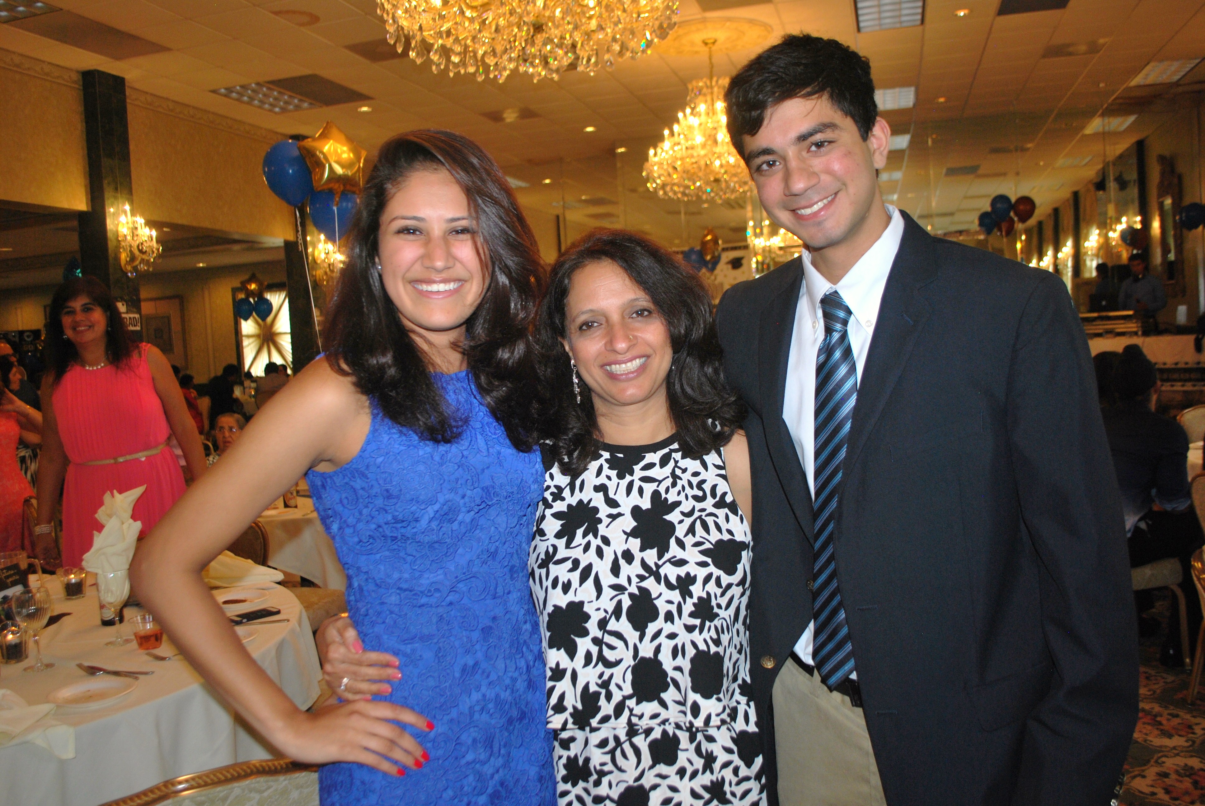 Double Graduation Party