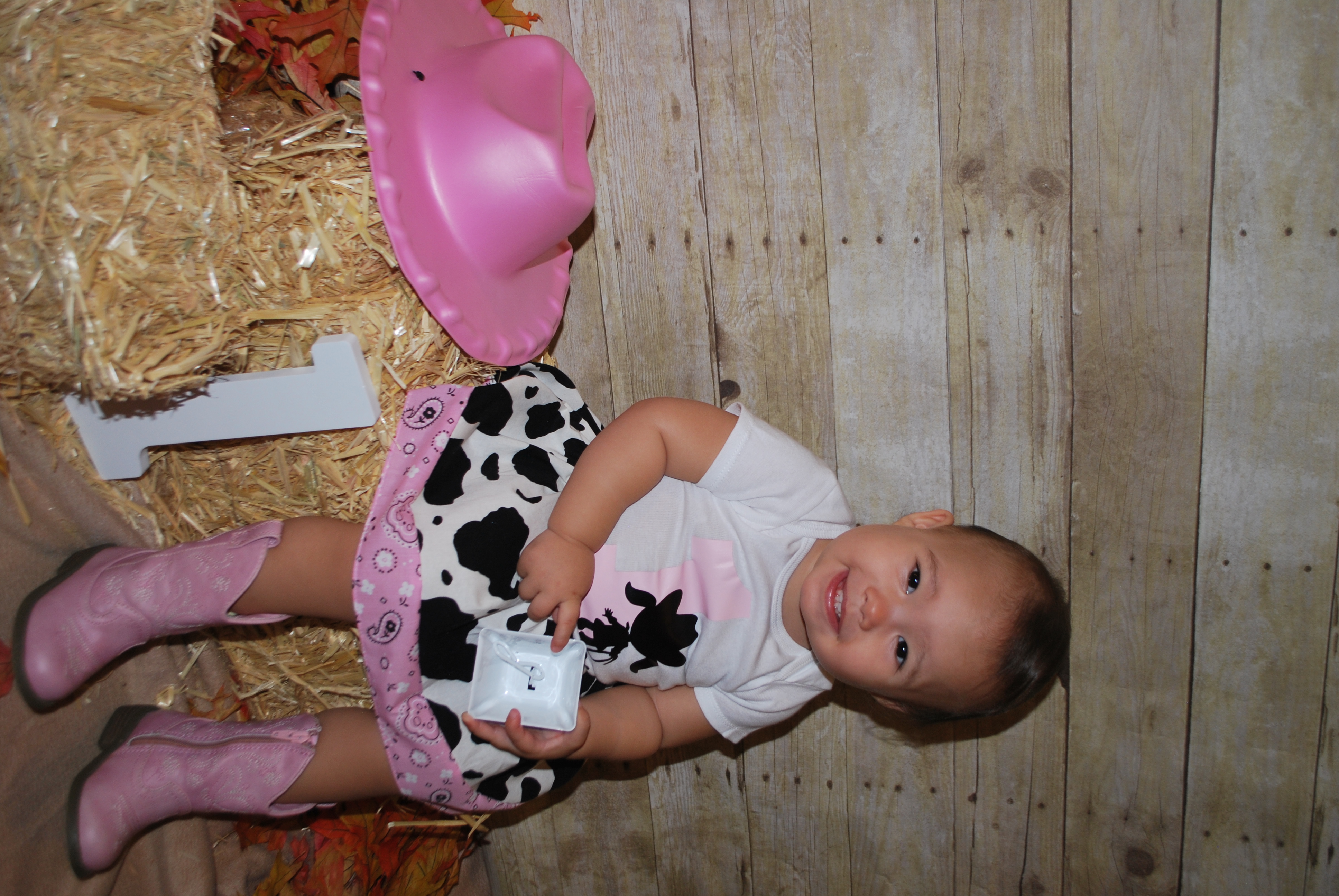 Happy 1st Birthday!