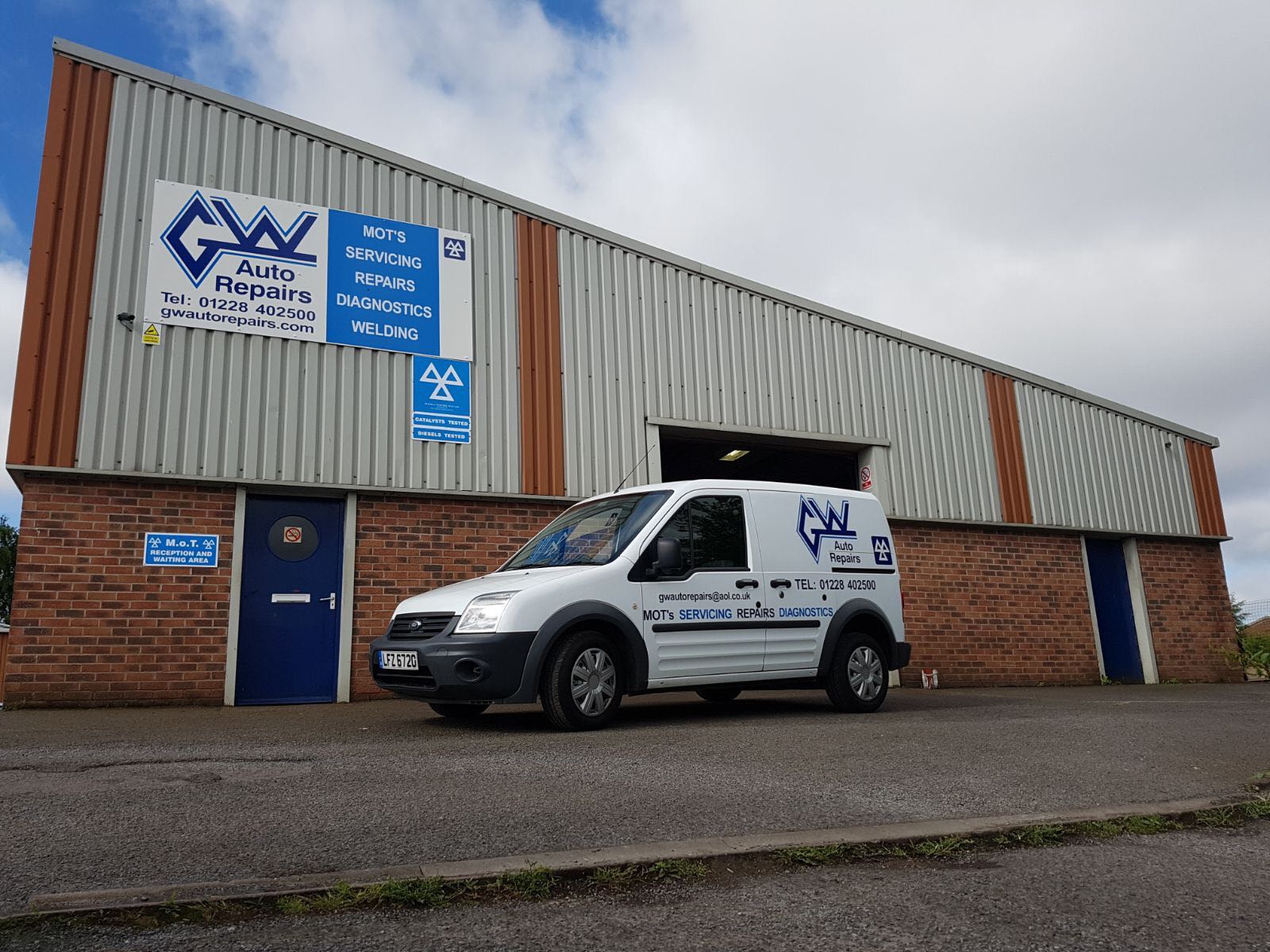 Car Van Motorbike Mot Servicing Repair Garage Carlisle