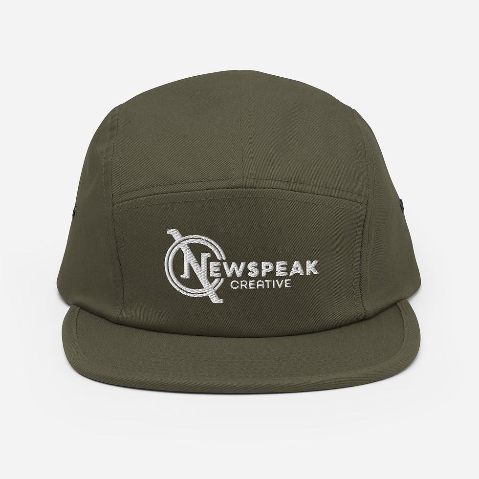 Thumbnail: Newspeak Creative Five Panel Cap