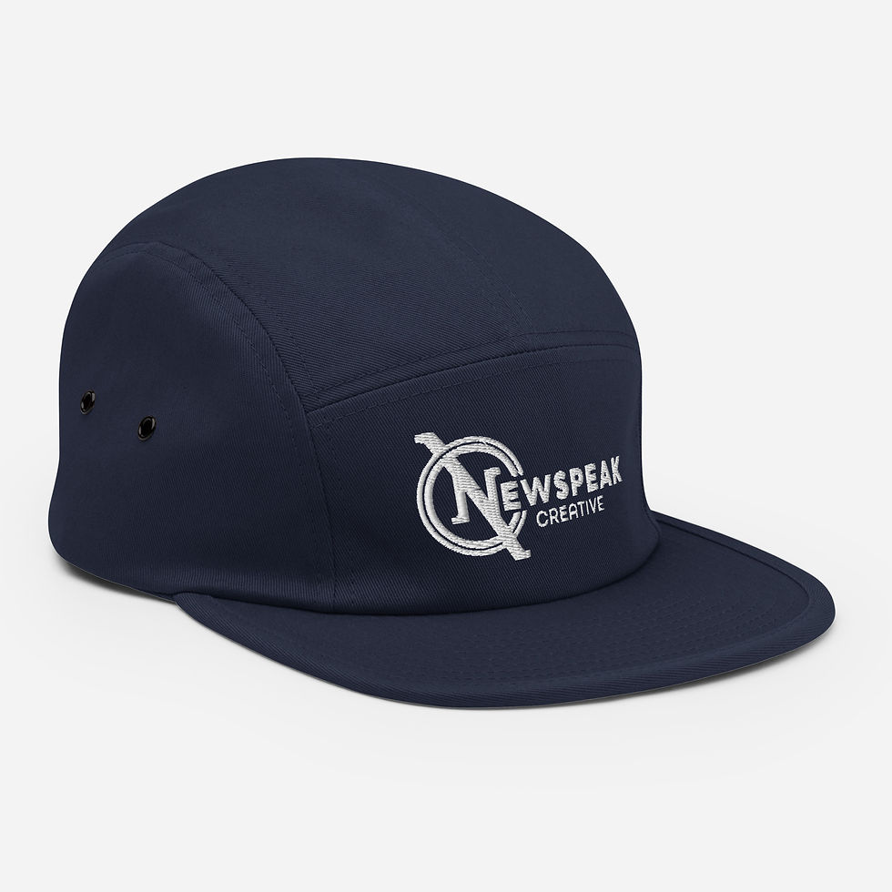 Thumbnail: Newspeak Creative Five Panel Cap