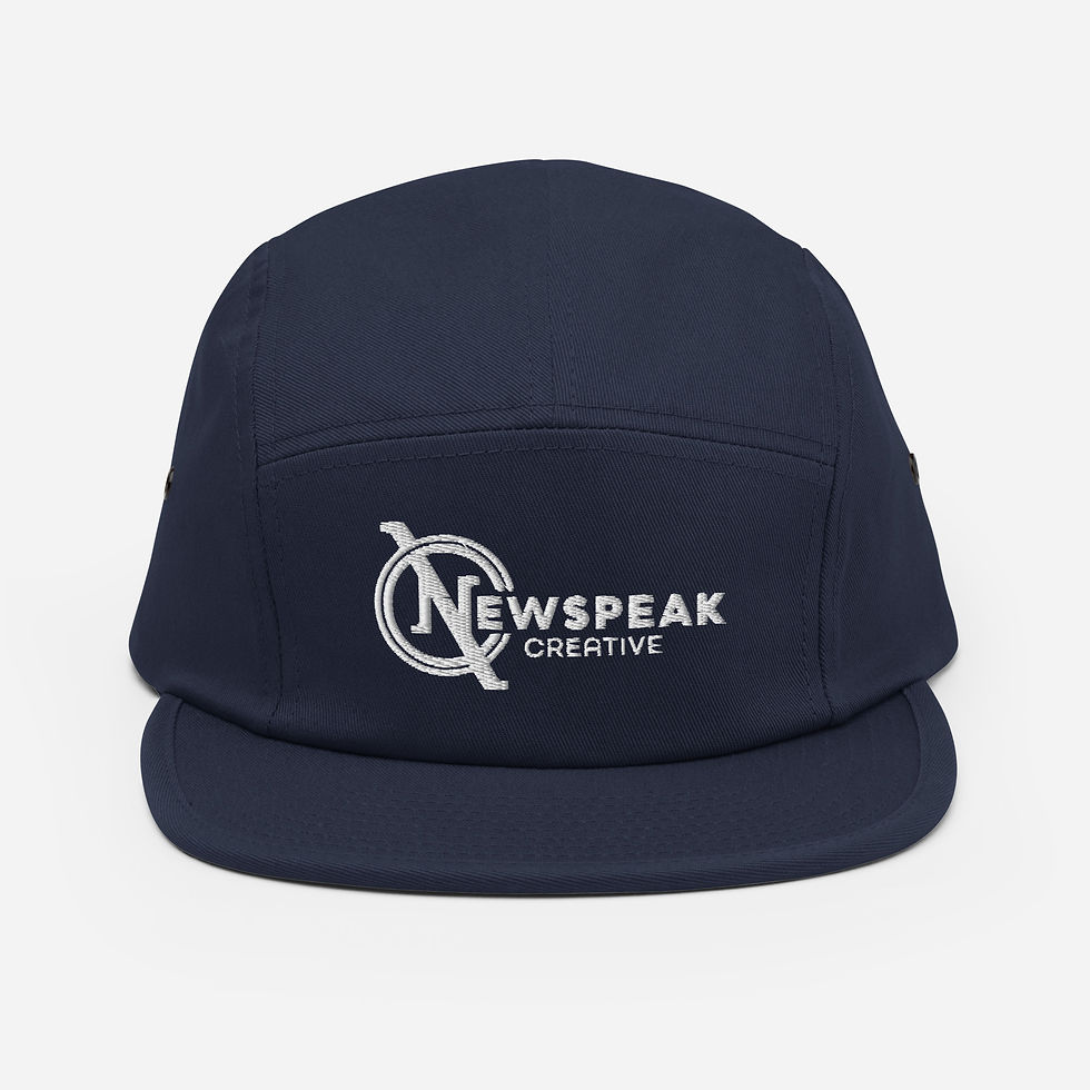 Thumbnail: Newspeak Creative Five Panel Cap
