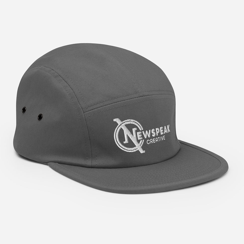 Thumbnail: Newspeak Creative Five Panel Cap