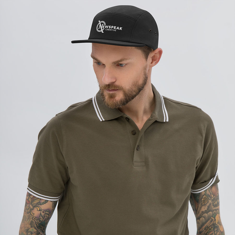 Thumbnail: Newspeak Creative Five Panel Cap