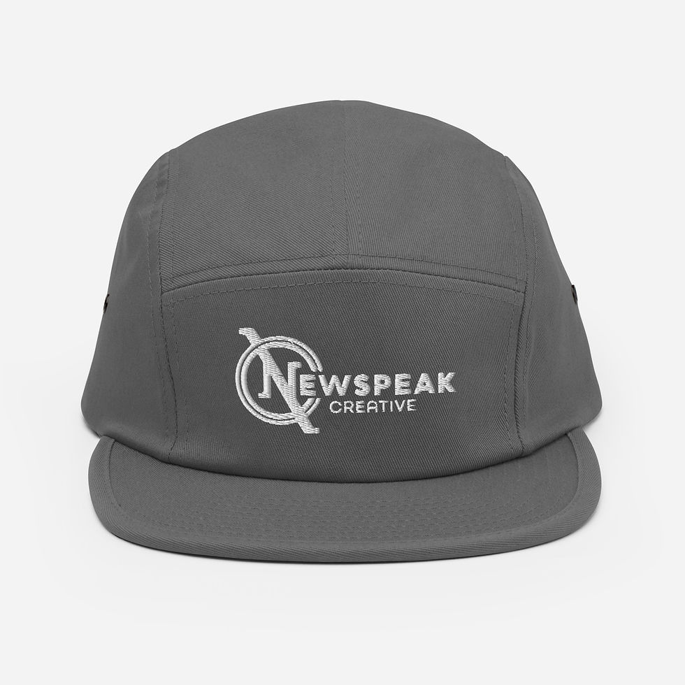 Thumbnail: Newspeak Creative Five Panel Cap