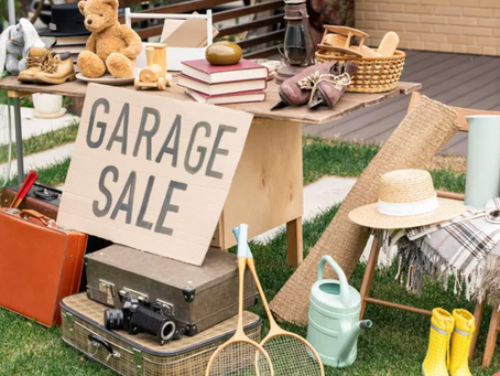 Westchase Spring Garage Sale