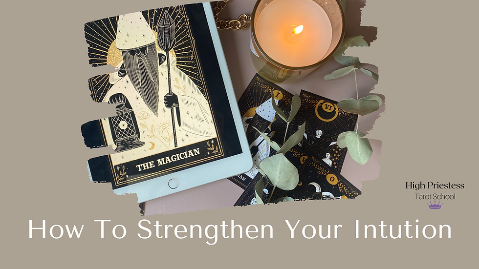 How To Strengthen Your Intuition
