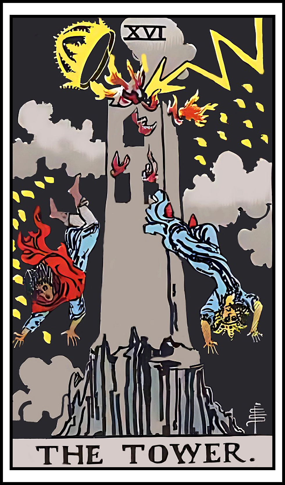 16 The Tower