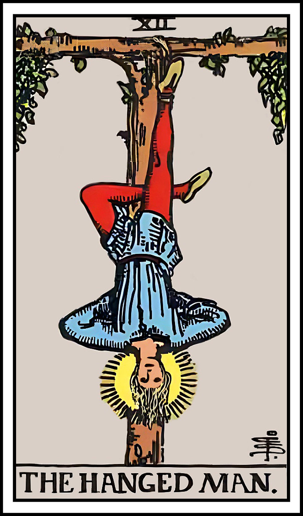 12 The Hanged Man