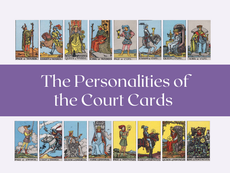 The Personalities of the Tarot: Court Cards