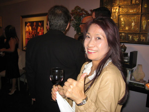 Rosanna Lee, NAAP board member