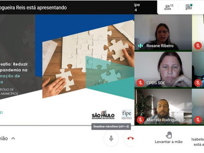 Oficina aborda novo desafio para 2021