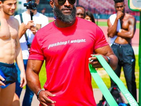Podcast : E09 Benefits of Body Weight Exercises/Interview with Quincy France
