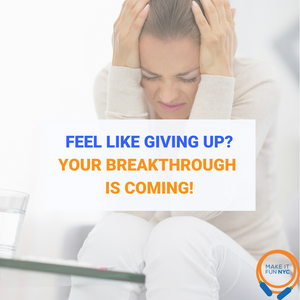 How To Keep Going When You Feel Like Giving Up (5 Real & Empowering Tips for Moms)