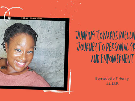 Jumping Towards Wellness: A Journey to Personal Growth and Empowerment