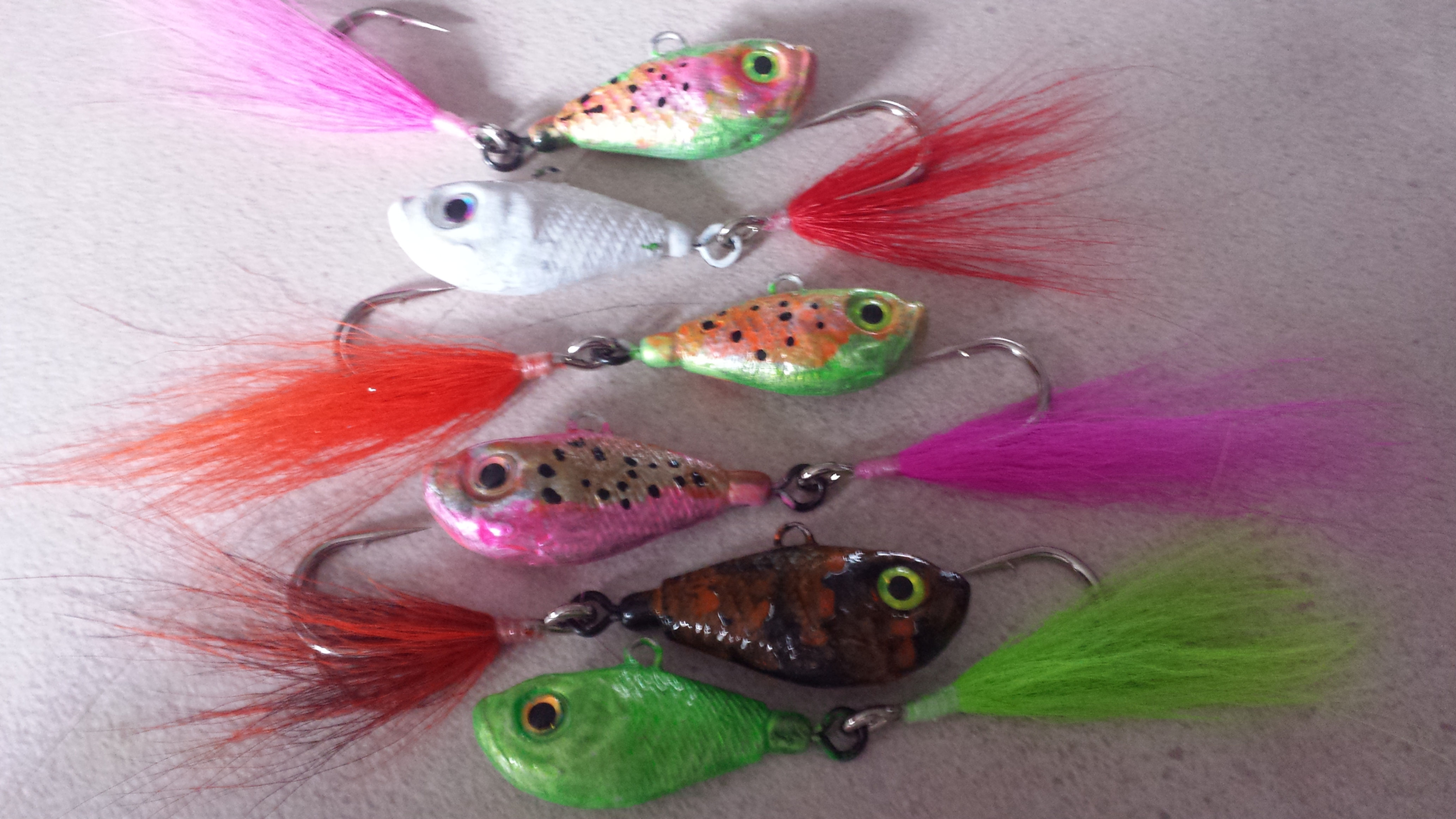 3 oz Bucktail Swivel Jig