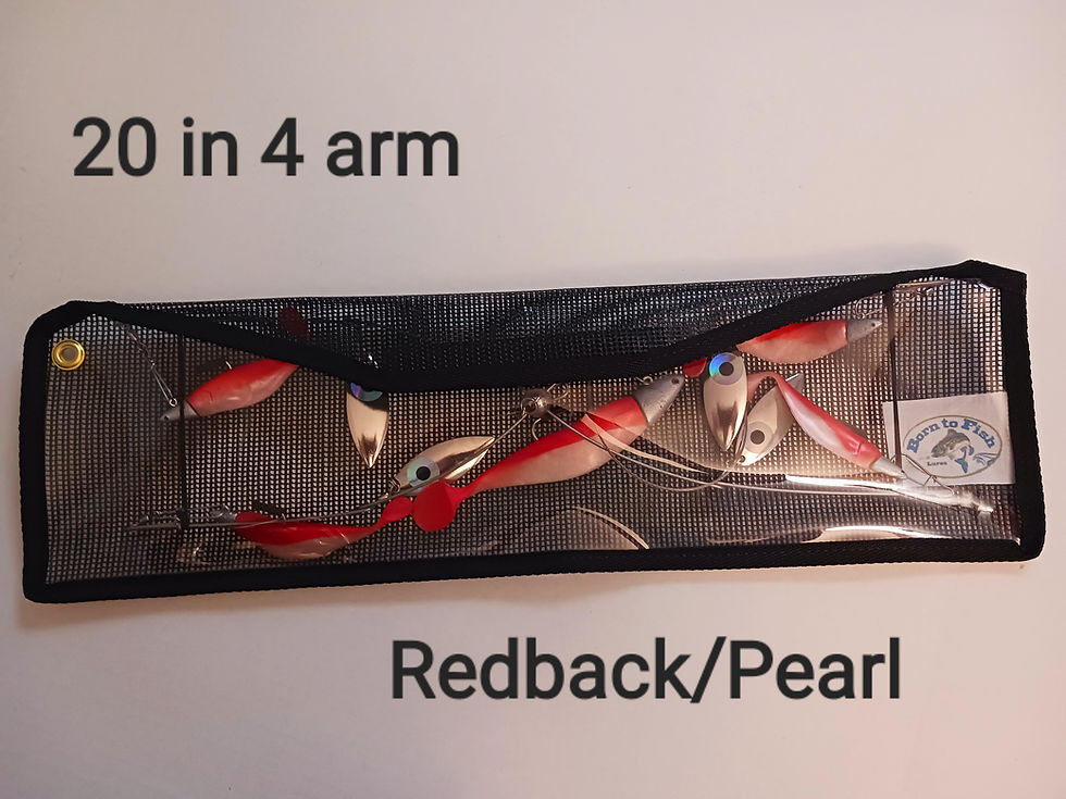 Thumbnail: 20" (4 Arm) Shad Umbrellas (Assorted Colors)