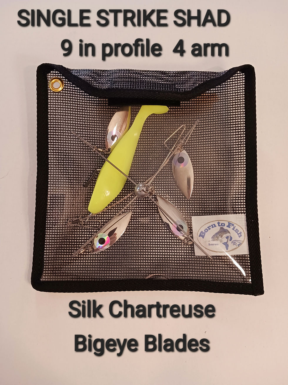 Thumbnail: 4 Arm Single Shad Umbrellas