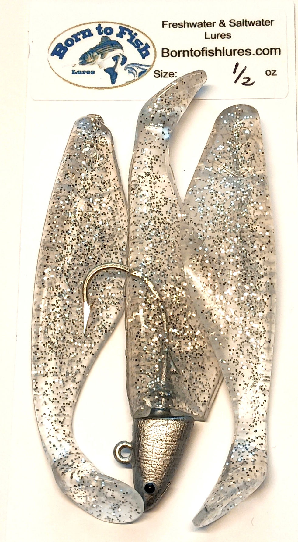 Thumbnail: 4" Shad Bodies (3 pack - Assorted Colors)
