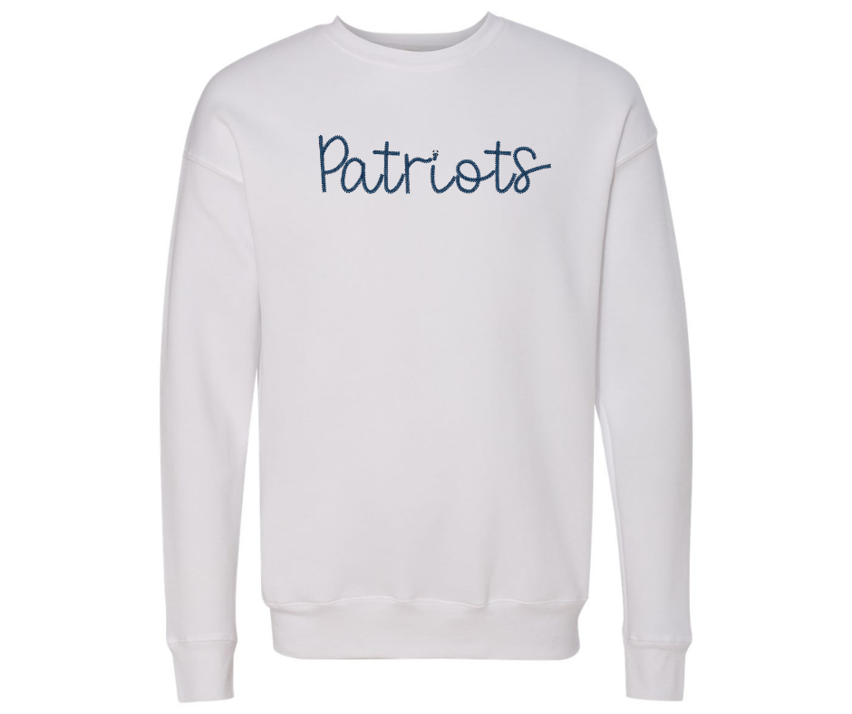 Thumbnail: Patriots Embroidered Sweater