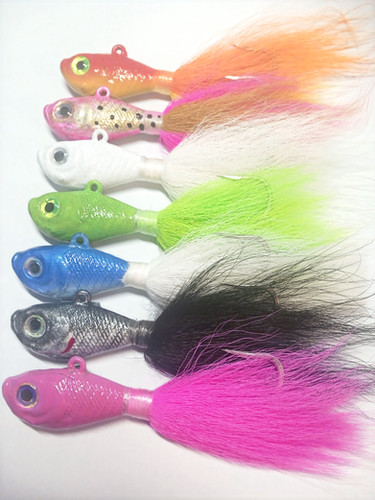 8 oz Fixed Saltwater Jig | Born To Fish Lures