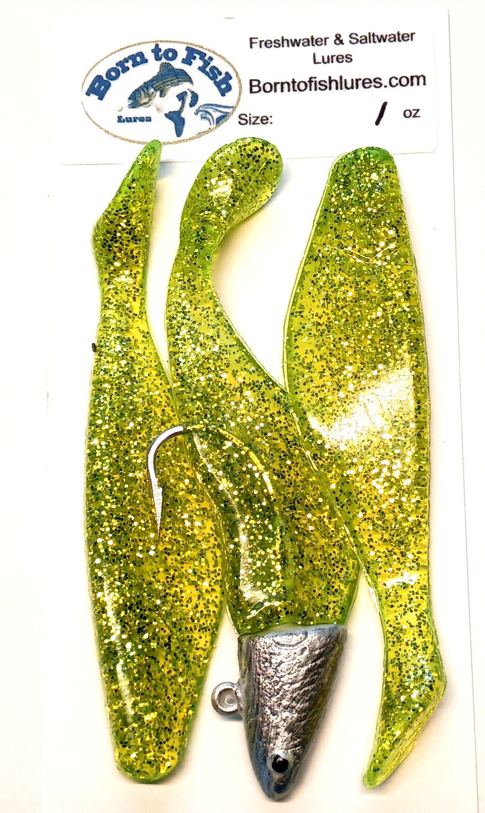 Thumbnail: 4" Shad Bodies (3 pack - Assorted Colors)