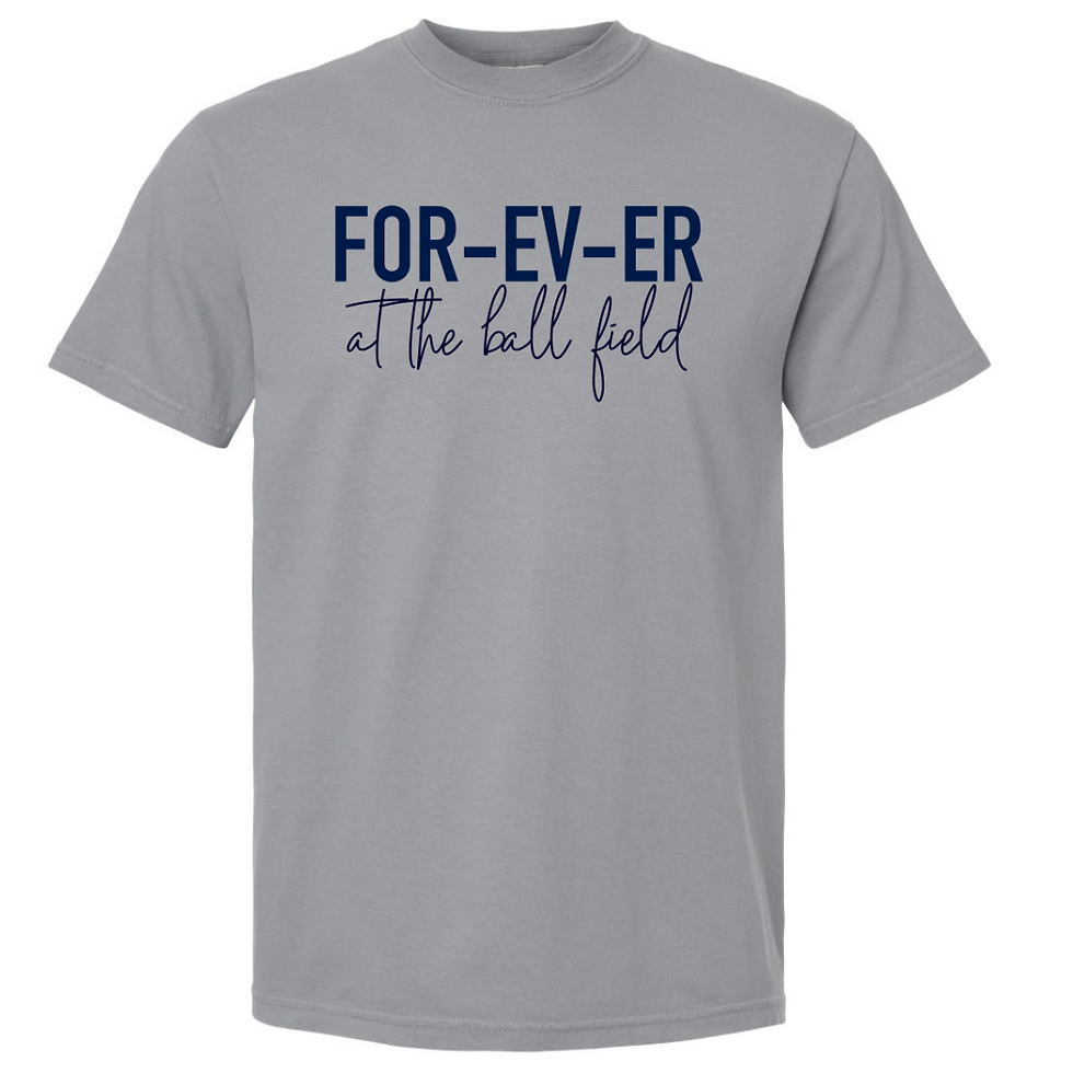 Thumbnail: FOR-EV-ER at the ball field