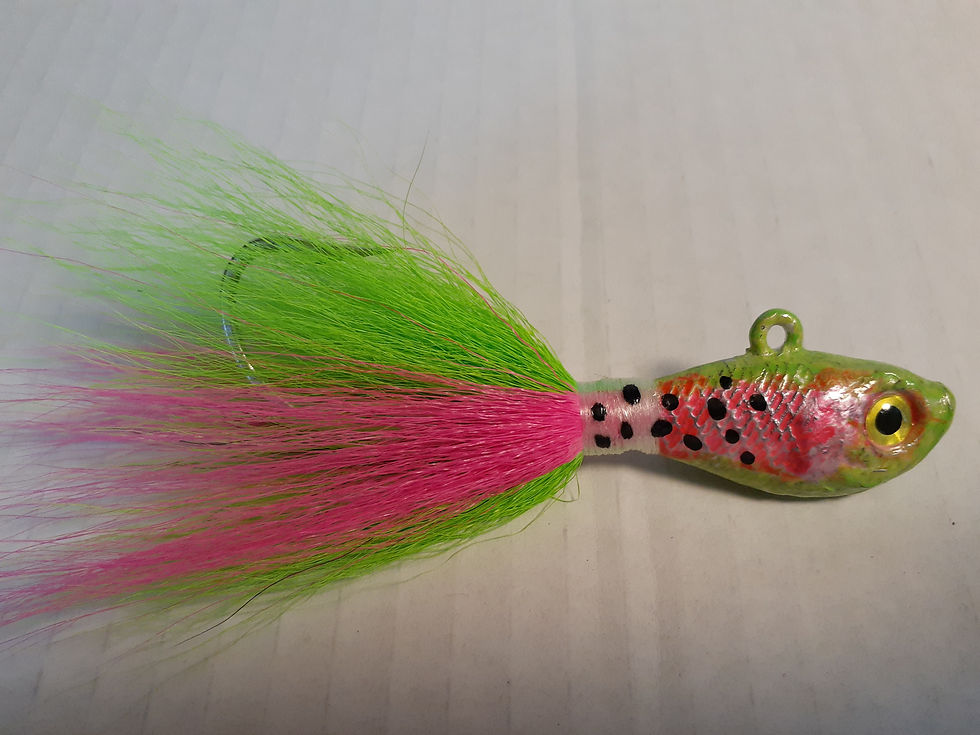 Thumbnail: 6 oz Fixed Saltwater Jig