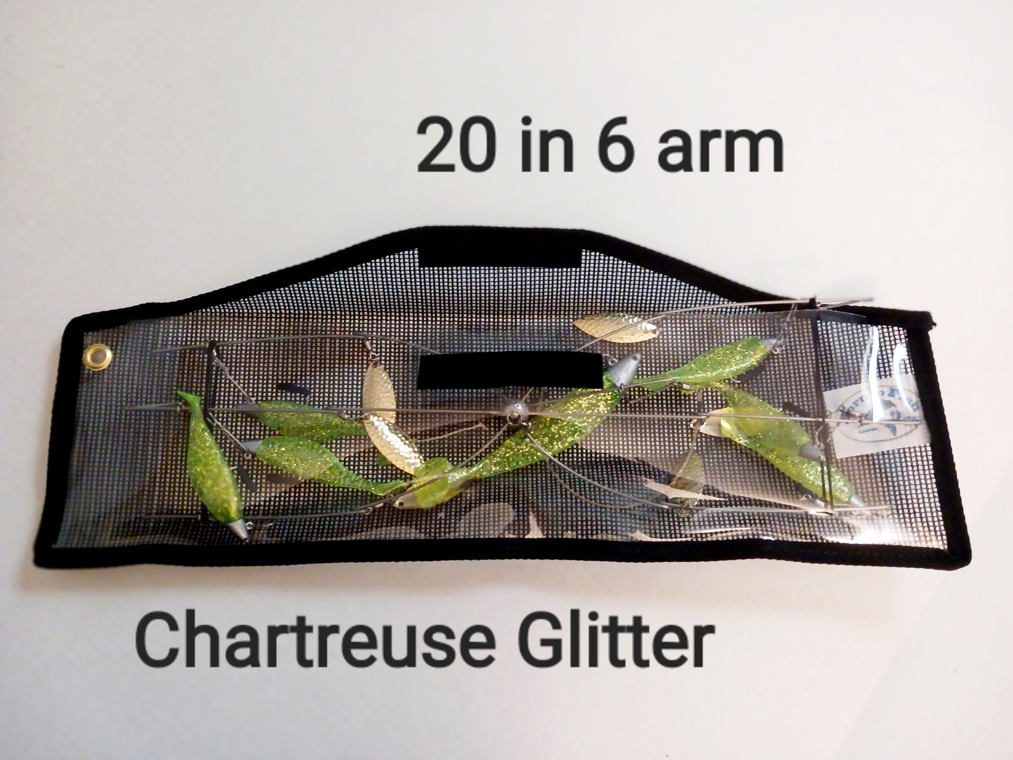 20" (6 Arm) Shad Umbrellas (Assorted Colors)