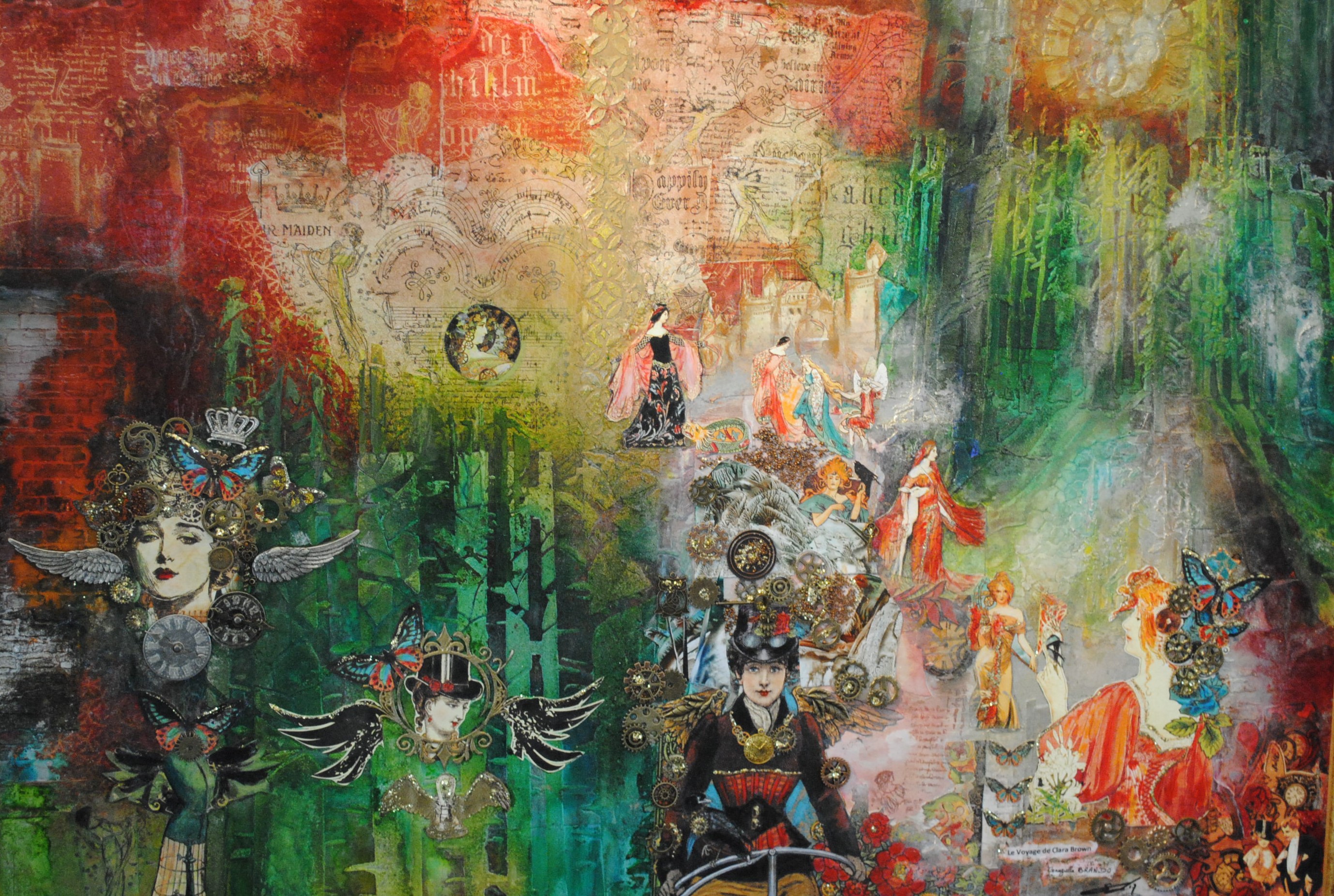 Le voyage de Clara Brown
