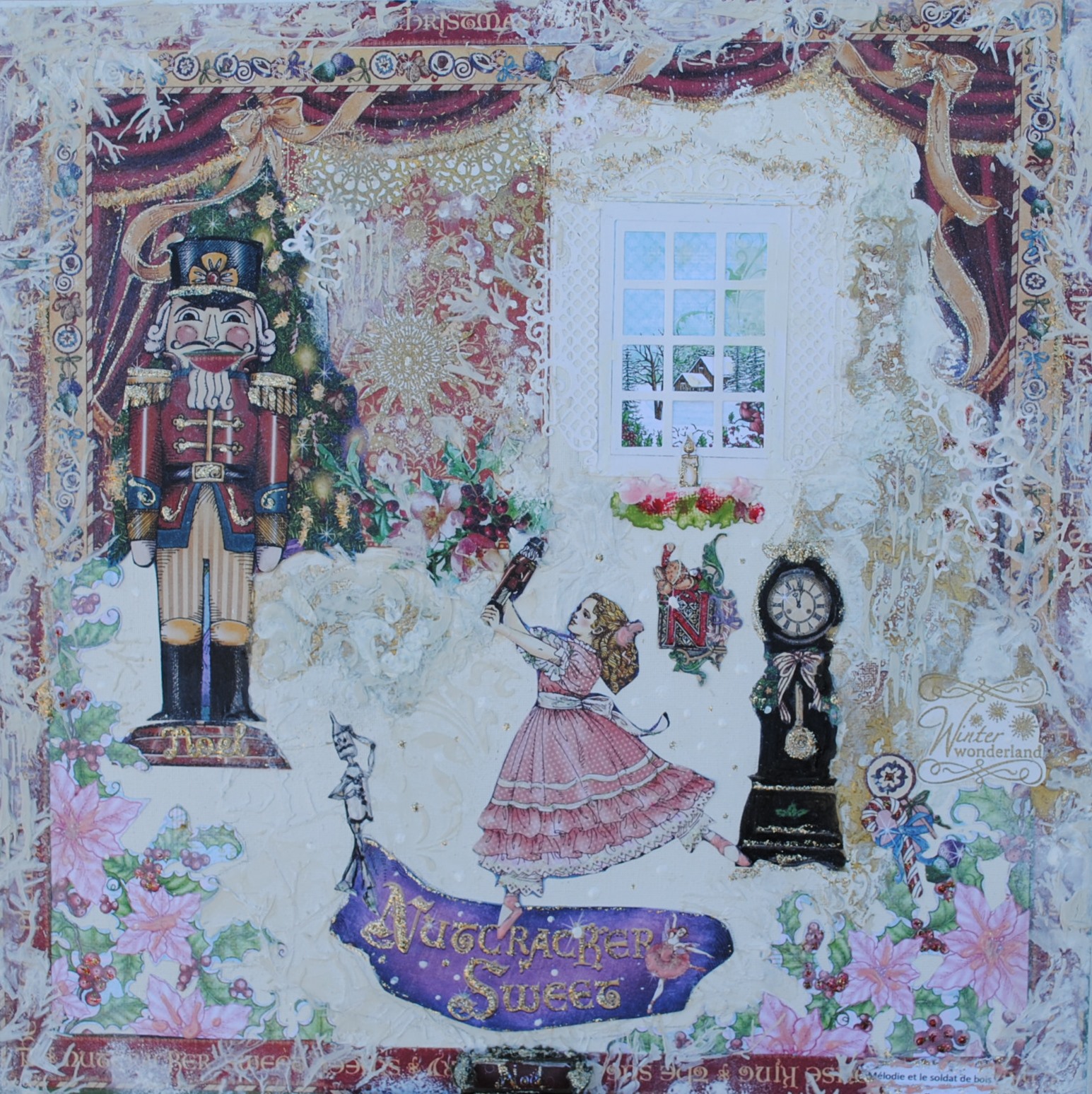 Mélodie et le petit soldat de bois