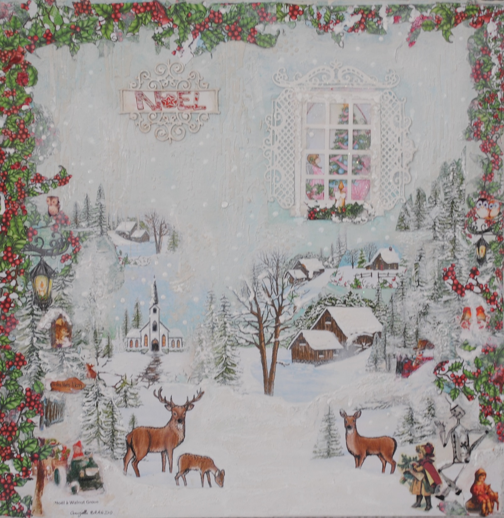 Noël à Walnut Grove